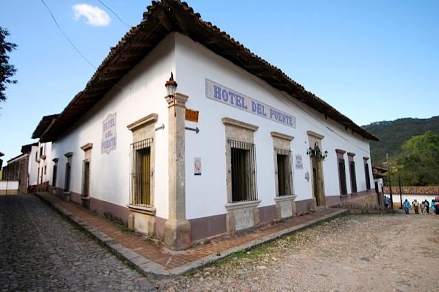 San Sebastián del Oeste Hotel Del Puente מראה חיצוני תמונה